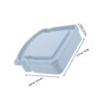 thumbnail image 2 of FONDOTIN 5pcs Sandwich Containers for Outdoor Wheat Straw Food Storage Simple Design for Families, 2 of 8