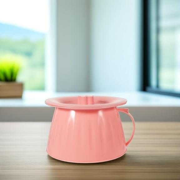 Niceauty Portable Car Toilet Adults Pot Pink PP 1Pack