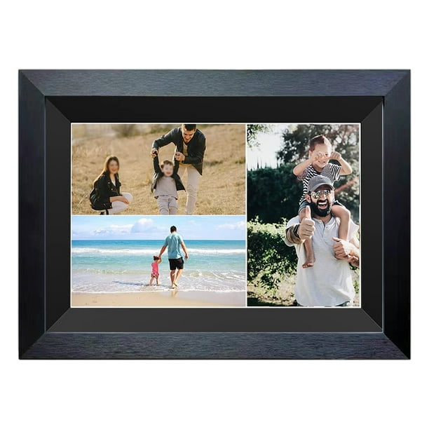 para Smart Marco de fotos en la nube con WiFi, pantalla táctil de 10,1 pulgadas, control de la aplicación,