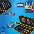 thumbnail image 4 of Estuche para lápices Sonic The Hedgehog con papelería para niños, 4 of 7