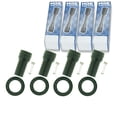 thumbnail image 3 of 4 pc NGK 58989 Ignition Coil Boots for 175-1067 184088 671-4317 702542 SPB224 SPP161E Direct Spark Plug Wire Fits select: 2006-2011 HYUNDAI ACCENT, 2006-2011 KIA RIO, 3 of 3