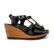thumbnail image 2 of Sandalia Plataforma alta Mujer Flexi Piel 100706 Negro Flexi Piel, 2 of 4