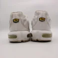 thumbnail image 5 of Ni - ke Ni - ke Air Max Plus TN White Men's Size 10.5 Athletic Shoes Sneakers AJ2029-100, 5 of 5