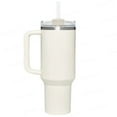 thumbnail image 1 of 40OZ Flip Straw Tumbler with Leakproof Lid 40 oz | Built-in Straw & Handle | Cupholder Compatible for Travel | Insulated Stainless Steel Cup | BPA-Free | Exclusive, 1 of 7