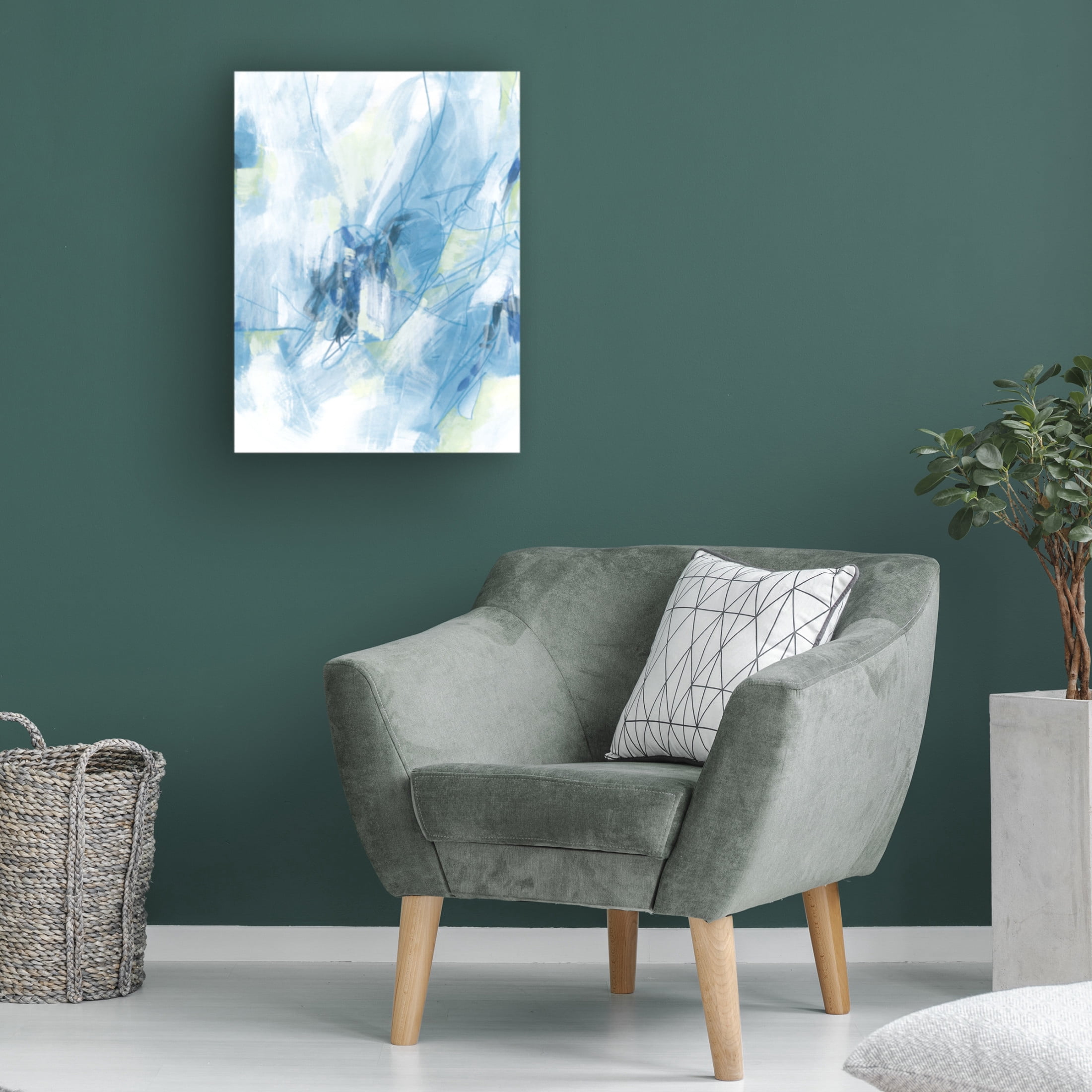 Trademark Fine Art June Erica Vess  Spin Cycle II Canvas Wall Art