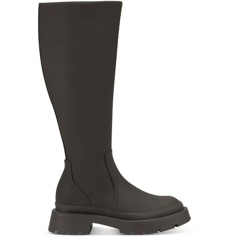 Knee high rubber boots best sale walmart