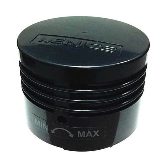 Dayton Tower Light Sounder Tier, Black, 24V AC, 24V DC, 2 3/16 in Dia. 26ZT19