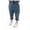 Blue, variant on BULLPIANO Toddler Baby Girl Jeans Casual High Waisted Wide Leg Pant Straight Denim Jean Trousers Baggy