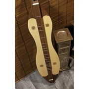 Roosebeck Grace Mountain Dulcimer 4-String Vaulted Fretboard Spruce Knotwork - Walnut