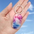 thumbnail image 3 of Twelve Constellations Keychain Virgo Multifunctional Keychain 2D Double-Sided Printing Design Acrylic Decorative Gift, 3 of 9