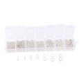 thumbnail image 3 of Abbracc 1500Pcs Open Jump Rings Box Set for DIY Jewelry Making Finding White, 3 of 9