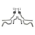 thumbnail image 3 of Flowmaster 817938 American Thunder Crossmember-Back Exhaust System 2.5" 409 Stainless Dual Exit, 3 of 10