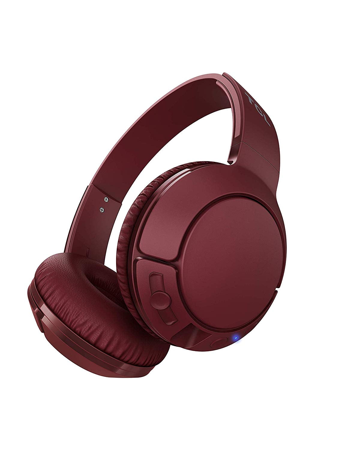 TCL Bluetooth NoiseCanceling OverEar Headphones, Burgundy Crush