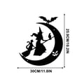 thumbnail image 2 of Fiudx Adorno de Pared de Halloween, Decoración Espeluznante para Jardín Al Aire Libre, Diseño de Terror Resistente a La Intemperie, Fácil Instalación, Uso Versátil En Interiores y Exteriores, Perfect, 2 of 4