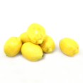thumbnail image 1 of ALEKO 6AFLEM Decorative Realistic Artificial Fruits - Package of 6 Lemons, 1 of 2