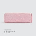 thumbnail image 1 of Nvzi 6 toallas de baño de vellón coral, absorbentes, para ducha, piscina, 13,78 x 29,53 pulgadas (rosa), 1 of 4