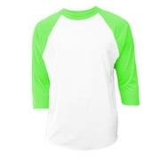 YTH RAGLAN BASEBALL50C/50P-B209
