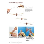 Leonardo Da Vinci's Flying Machines Kit: Paper Airplanes Based on the Great Master's Sketches - That Really Fly! (13 Pop-Out Models; Easy-To-Follow Instructions; Slingshot Launcher) (Other)