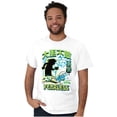 thumbnail image 5 of The Smurfs Cool Kanji Fearless Men's Graphic T Shirt Tees Brisco Brands L, 5 of 5