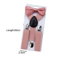 thumbnail image 4 of Milaget Bretelles et Nœud Papillon pour Enfants Décontracté pour Festivals Robe de Cocktail Fête à Thème Rose, 4 of 9