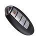 thumbnail image 4 of 1x Carcasa Funda Cubierta Llavero Mando  Electrónica de Repuesto de Recambio de Coche Universal Duradero Zulema Llave inteligente, 4 of 4