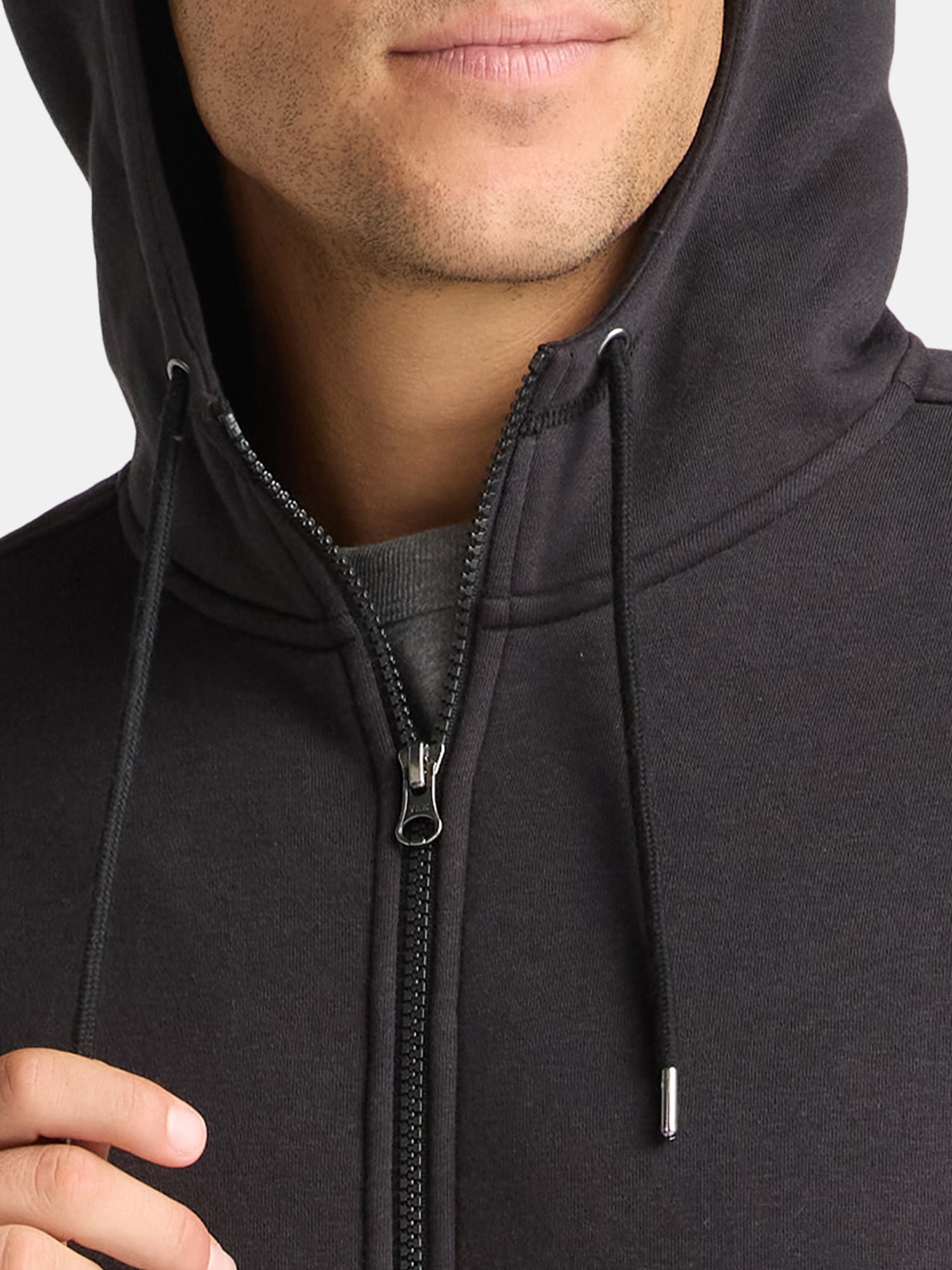 George Men’s High Pile Fleece Hoodie, Size S-3XL