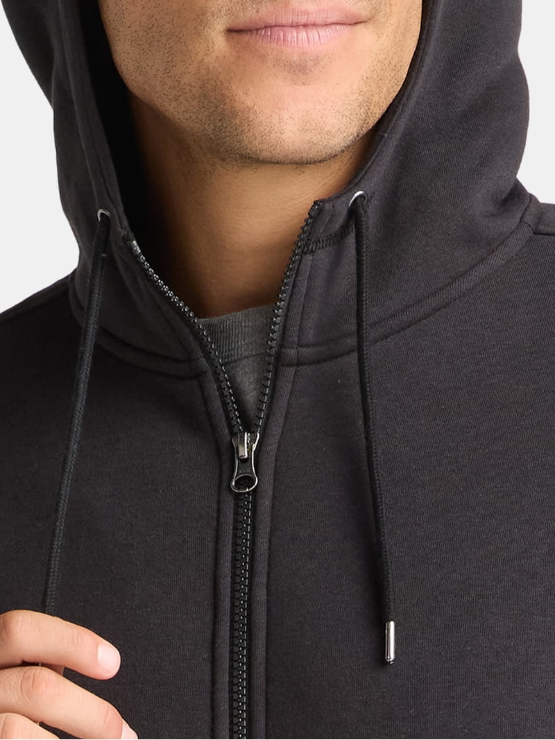 George Men's High Pile Fleece Hoodie, Size S-3XL - Walmart.com