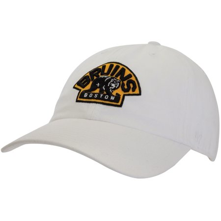 Boston Bruins - Logo Clean Up Adjustable Baseball (Best Way To Clean A White Hat)