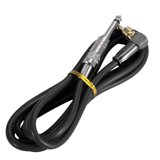 Cable de clip para tatuajes, línea de gancho de silicona para cable de clip para tatuajes, línea de suministro de energía para máquinas de tatuajes, probado profesionalmente