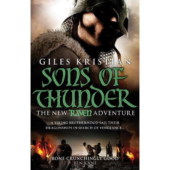 Pre-Owned Sons of Thunder (Raven: Book 2) (Paperback) 0552157902 9780552157902