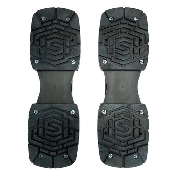 Surpro Super Grip Floor Plate Kit, Fits S1 And S2 Stilts