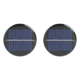 thumbnail image 1 of Placa de sistema de cargadores de batería de Panel redondo DIY de 1x 028 W 5 V solar, 1 of 6