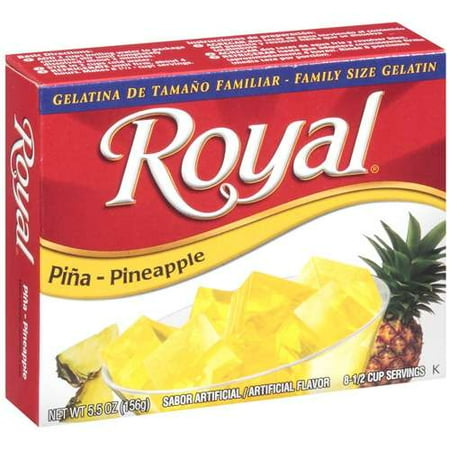 Royal: Pineapple Gelatin, 5.5 oz