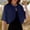 Navy, variant on Women's Elegant Shawl Cardigan Silk Quilted Vest Thin Sleeve Jacket Wedding Cover Dress Beach Red S