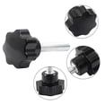 thumbnail image 4 of Star Knob Replacement for Clamping Handle Grip, Ergonomic Design Comfortable Grip Threaded Nut Rod Knob for Machine Tools, Wide Application in Mechanical Equipment (10PCS), 4 of 5