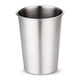 thumbnail image 4 of Monstrate Taza de café de acero inoxidable, práctica taza de agua potable, bebidas frías, soporte apilable para acampar, hogar, exterior, plata, 350ML color verdadero 350ML 5piezas Monstrate CBP182363, 4 of 5