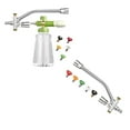 thumbnail image 4 of Kenally Accesorio de jabón multiusos para lavadora a presión de espuma ForCannon, accesorio de conector Dual de espuma ForCannon Jardín y Patio uno, 4 of 6