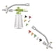 thumbnail image 2 of Accesorio de jabón para lavadora a presión Riwesomey espuma doble para de coches, 2 of 6