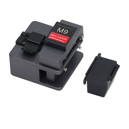 

Automatic Optical Fiber Cutter Stainless Steel Aluminum Alloy High Accuracy Fiber Optic Cleaver For Home Installation