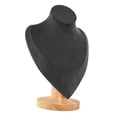 thumbnail image 4 of Busto de maniquí para exhibición de joyas, soporte para collar, modelo estable, soporte para colgantes 105x167x23cm, 4 of 9