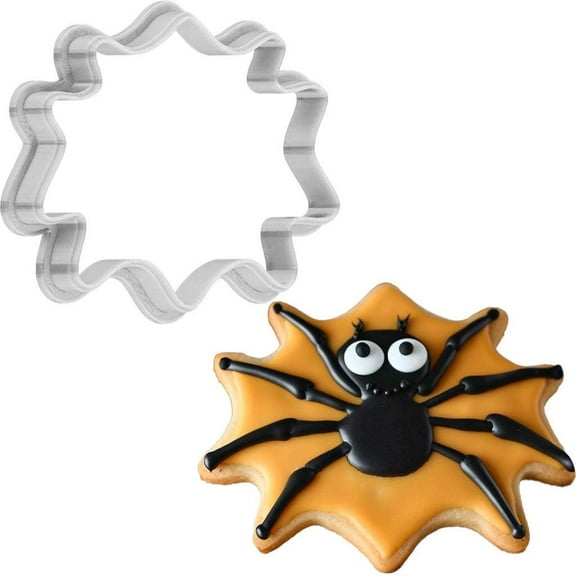 Halloween Spider Cookie Cutter 4 Inch Made in USA by WONDERTORY