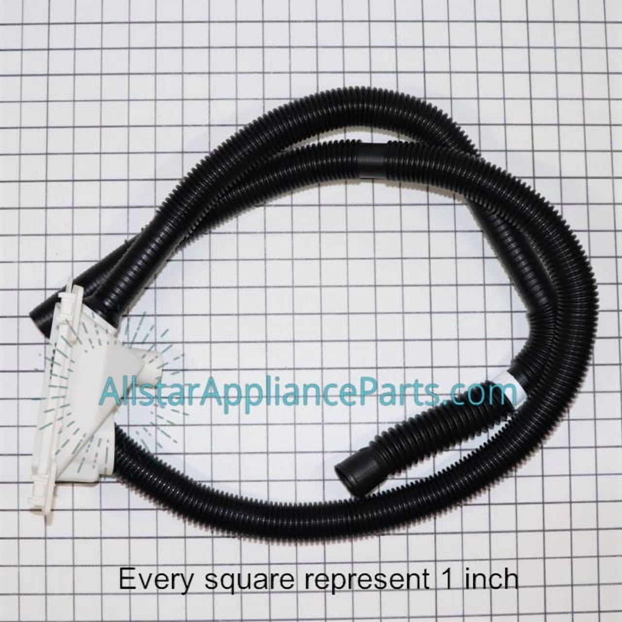 Whirlpool Washing Machine Drain Hose WPW10189267