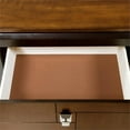 thumbnail image 5 of Bowery Hill 7 Drawers Transitional Wood Dresser in Acacia/Walnut, 5 of 7