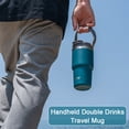 thumbnail image 4 of Botella Deportiva Acero Inoxidable 900ML Con Pajita Y, 4 of 9