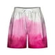 thumbnail image 3 of Pantalones Cortos Sueltos para Mujeres de Verano Impreso Encaje Hasta Bolsillo Elástico Pantalones Cortos Casuales Poliéster, Moda Pantalones Cortos de Verano para Uso Diario Y de Ocio, 3 of 5