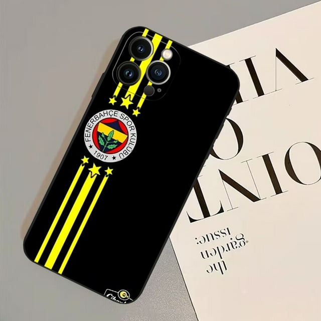 T-Turkey F-Fenerbahce F-Football Phone Case for iphone 15 14 13 12 11 Mini Pro Max Plus Shockproof Back Cover protective case z8 iPhone14 Pro