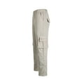 thumbnail image 4 of Mialoley fashion men's solid color stretch fighting pants work pants, 4 of 5