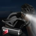 thumbnail image 1 of karymi Motion Sensing Headlamp Long Range Outdoor Headlight Rechargeable Head Torch Hands Free Headlamp, 1 of 8