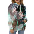 thumbnail image 4 of My Hero Academia Unisex Sweatshirts Loose Pullover Sweater Hooded Hoodie 3D Printing Jacket Winter Fall Clothes 3XL, 4 of 7