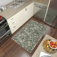 thumbnail image 6 of Ottomanson US ARMY Camouflage Non-Slip Rubberback 3x5 Machine Washable Area Rug, 3'3" x 5', Green, 6 of 8